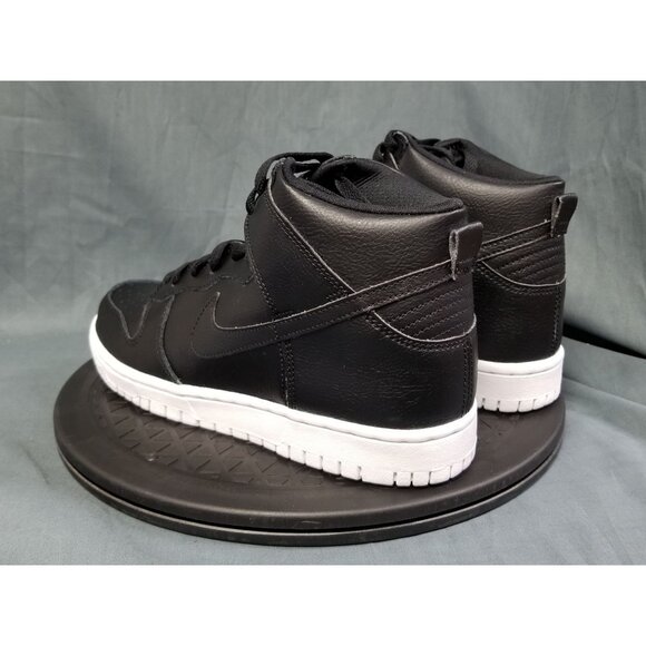 Nike Dunk High 'Black' (GS) Brand NEW NO BOX Size 5Y !!! - Picture 6 of 11